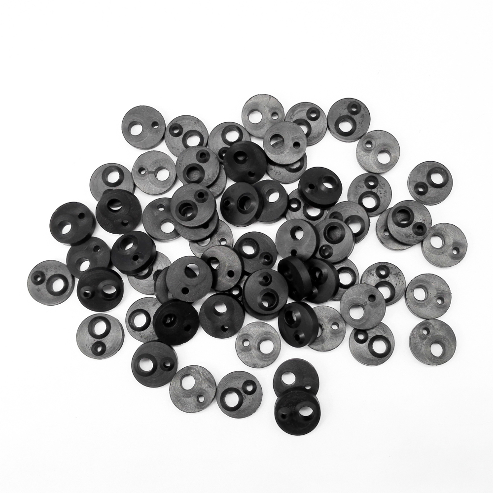 `Dental Rubber Seal Gasket 2 / 4 / 6 Hole for High Low Speed Handpiece