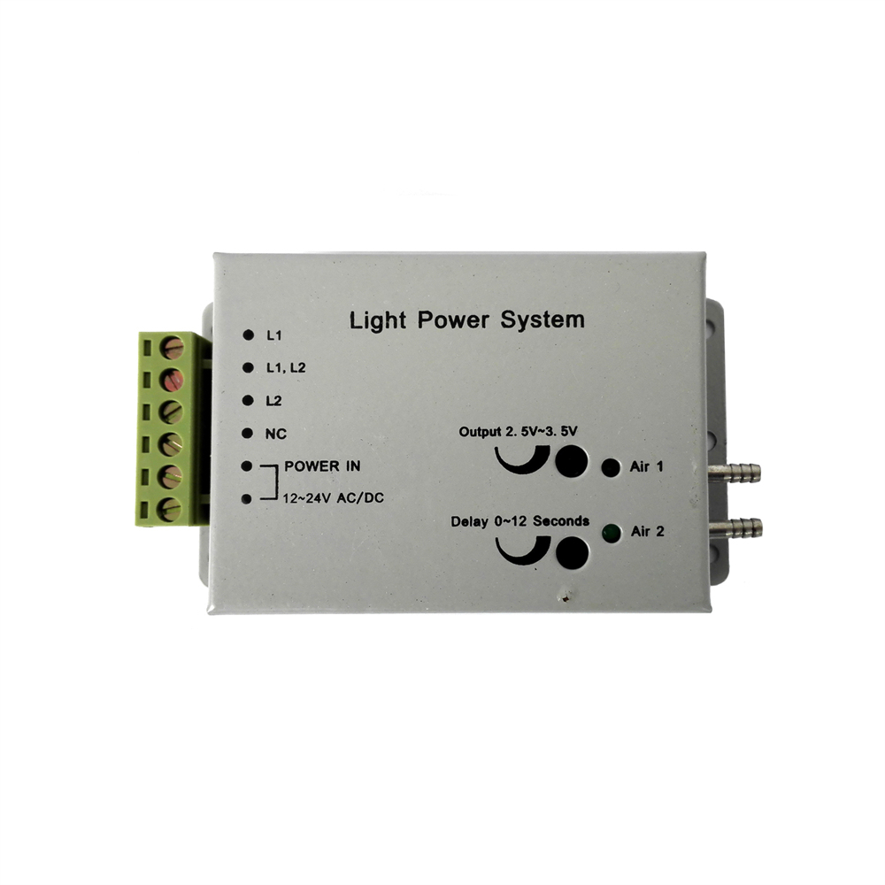 Dental Fiber Optic Handpiece Light Power Control System 6 Hole