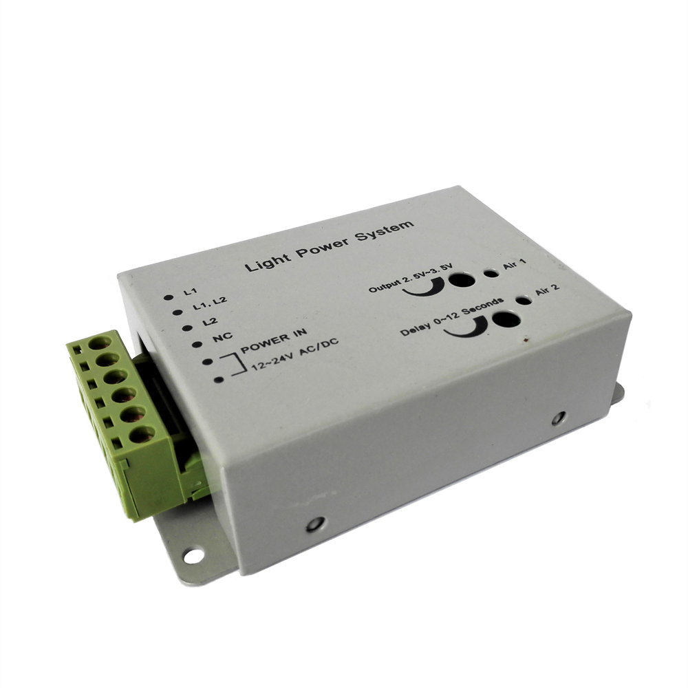 Dental Fiber Optic Handpiece Light Power Control System 6 Hole