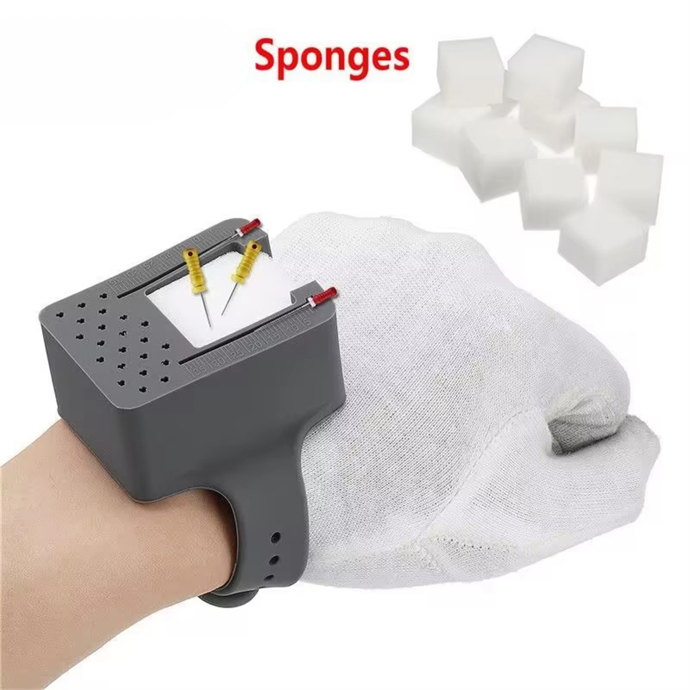 Dental Wrist Measuring Stand Endo Block Files Holder Ruler Tool