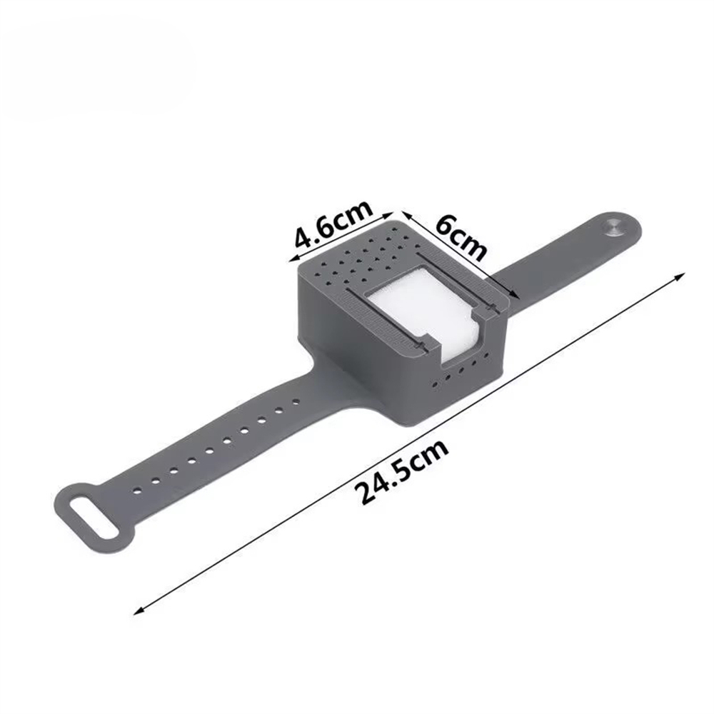 Dental Wrist Measuring Stand Endo Block Files Holder Ruler Tool