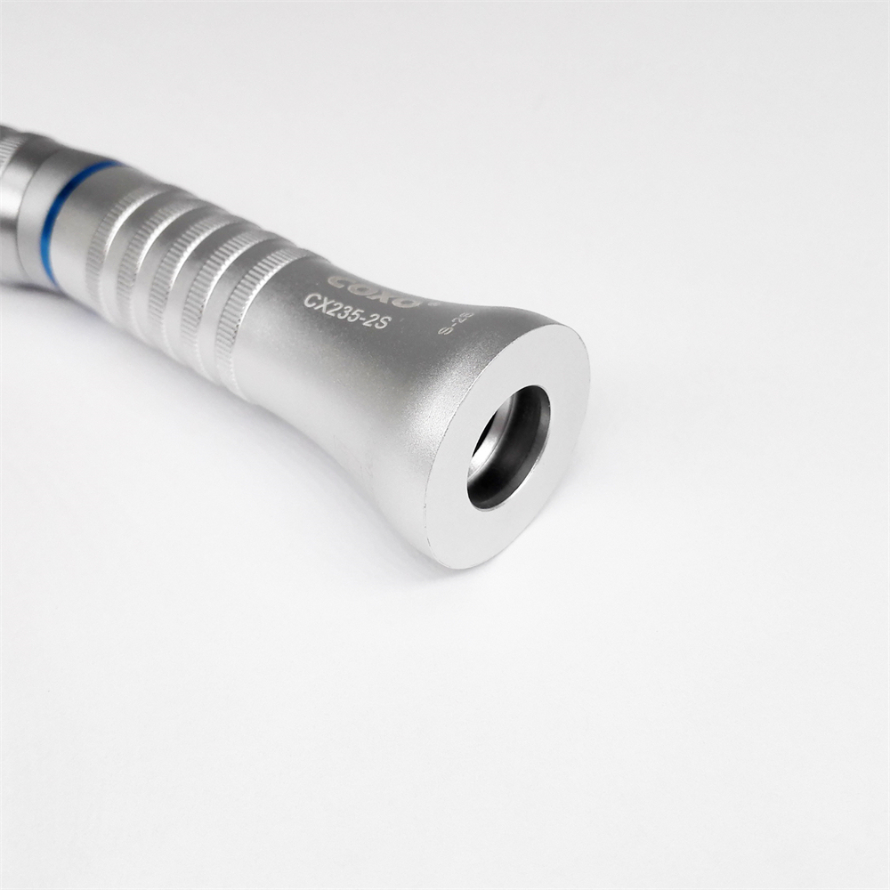 COXO CX235 S-2S Dental 1:1 Surgical Operation 20º Degree Straight Head Handpiece