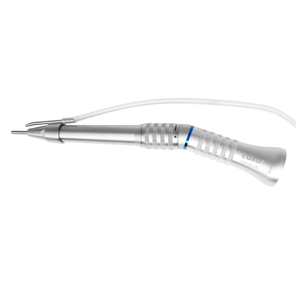 COXO CX235 S-2S Dental 1:1 Surgical Operation 20º Degree Straight Head Handpiece