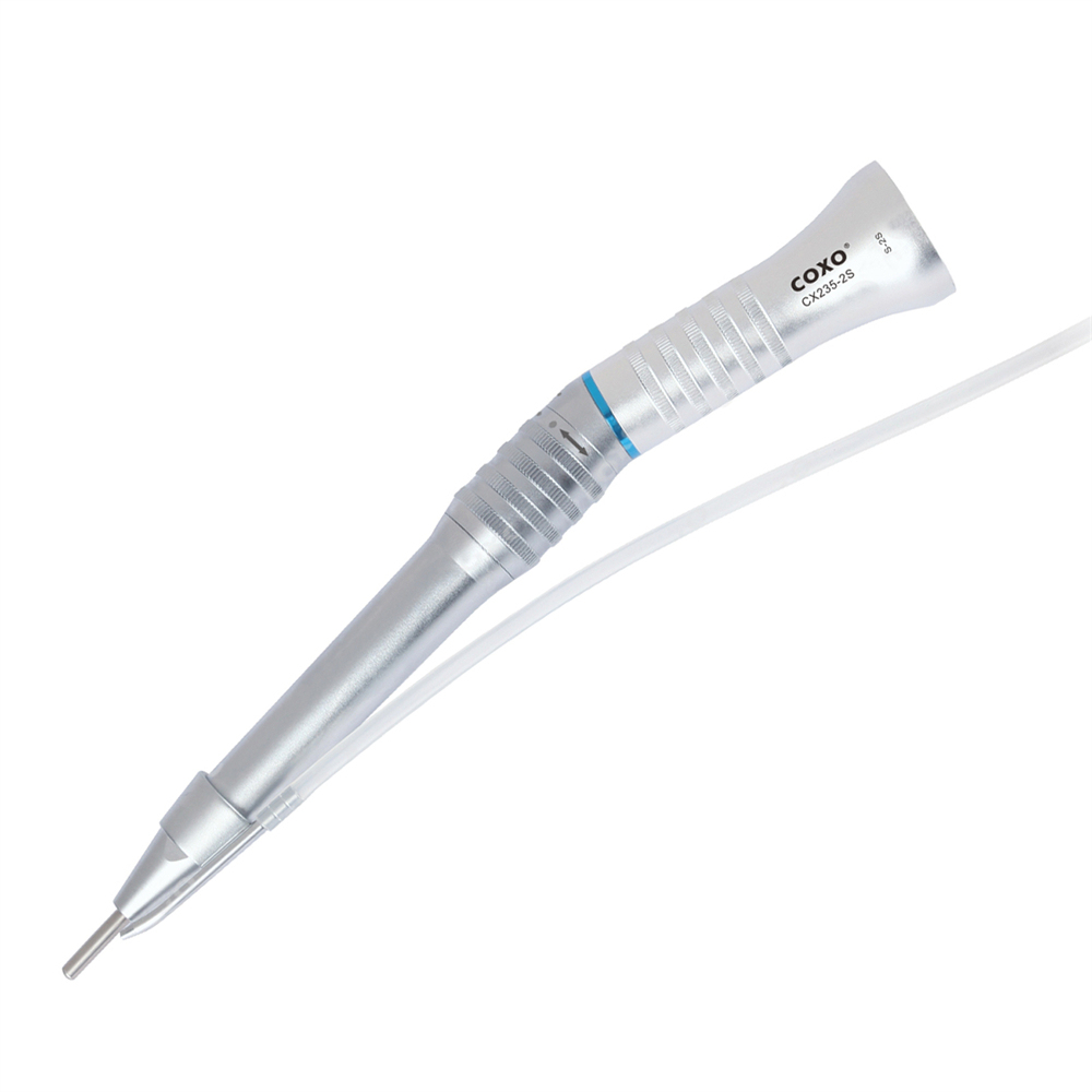 COXO CX235 S-2S Dental 1:1 Surgical Operation 20º Degree Straight Head Handpiece
