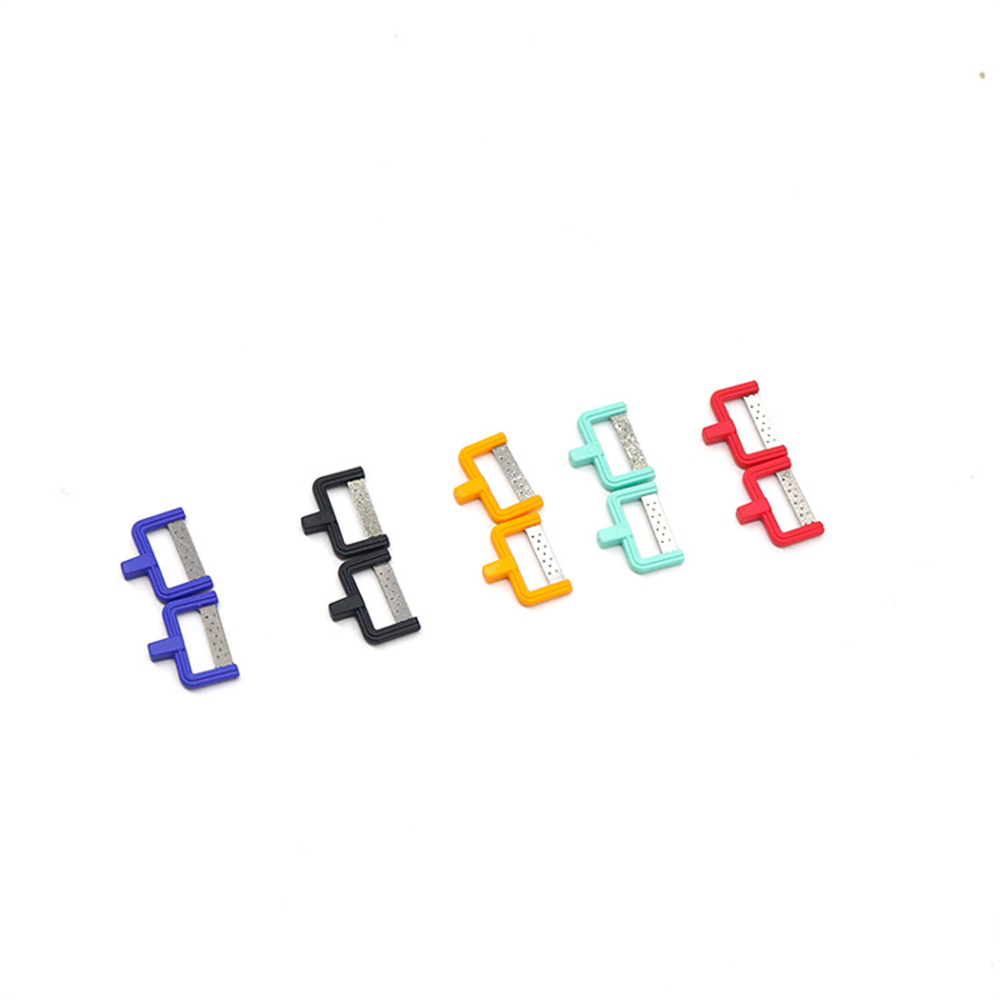 Dental Orthodontic Interproximal Enamel Reduction Polishing Strip Handle IPR KIT