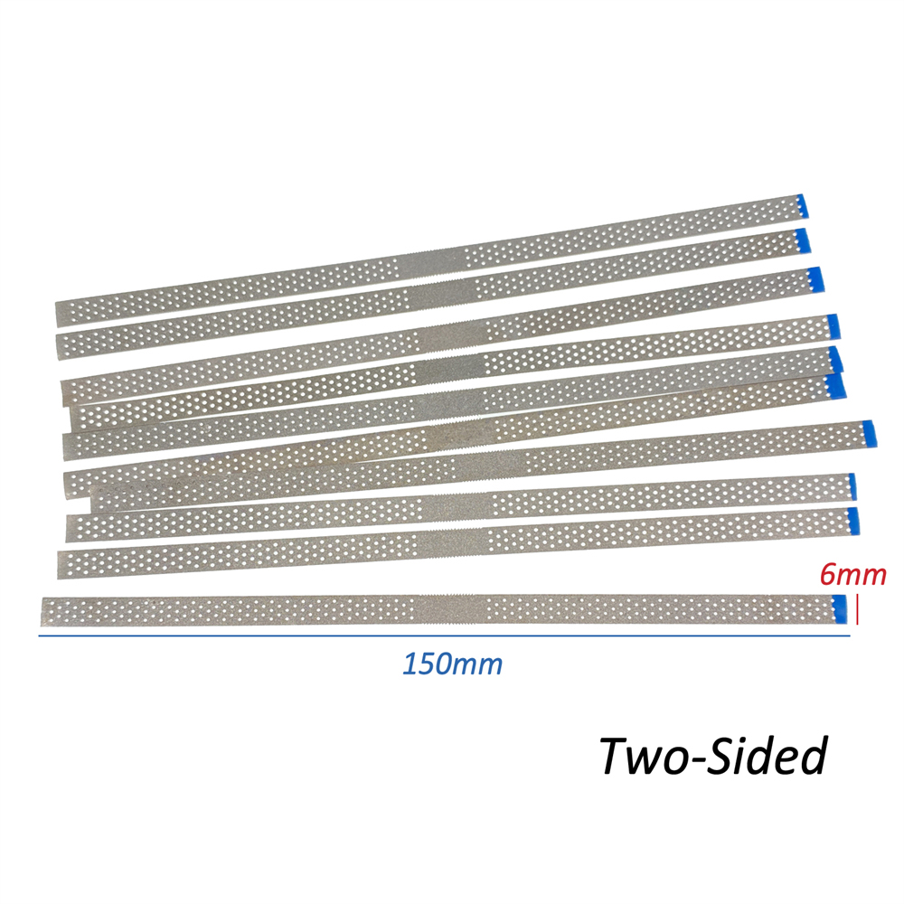 Dental Saw Diamond Polishing Finishing Strips Orthodontic IPR Strip Fine Medium