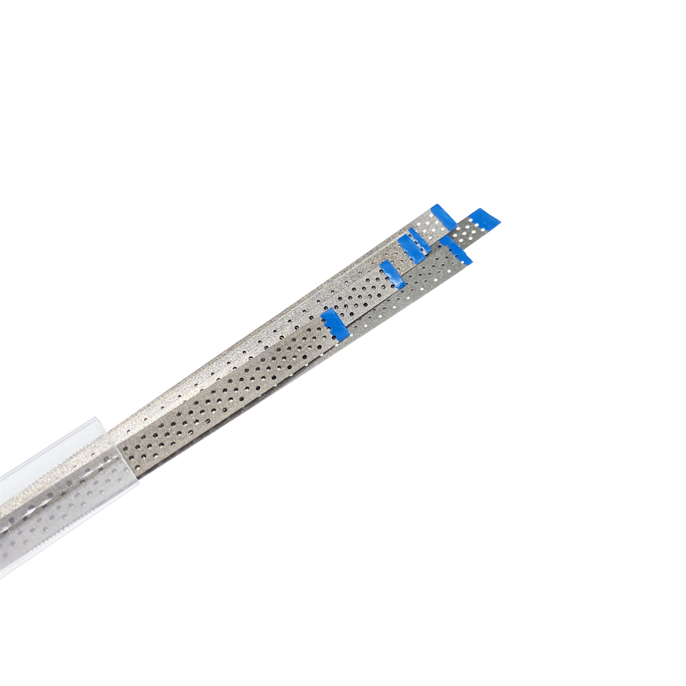 Dental Saw Diamond Polishing Finishing Strips Orthodontic IPR Strip Fine Medium