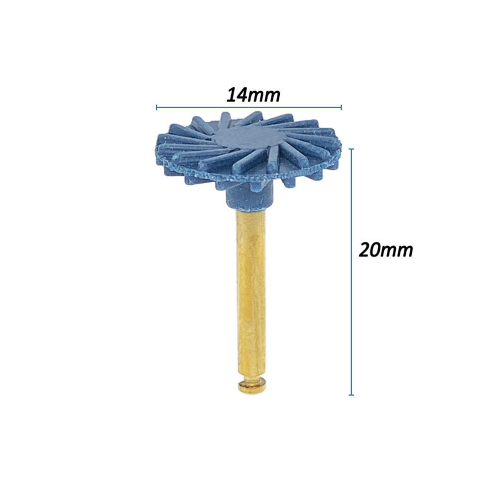 Dental Composite Resin Polishing Disc Spiral Polish Wheel RA Coarse/Medium/Fine