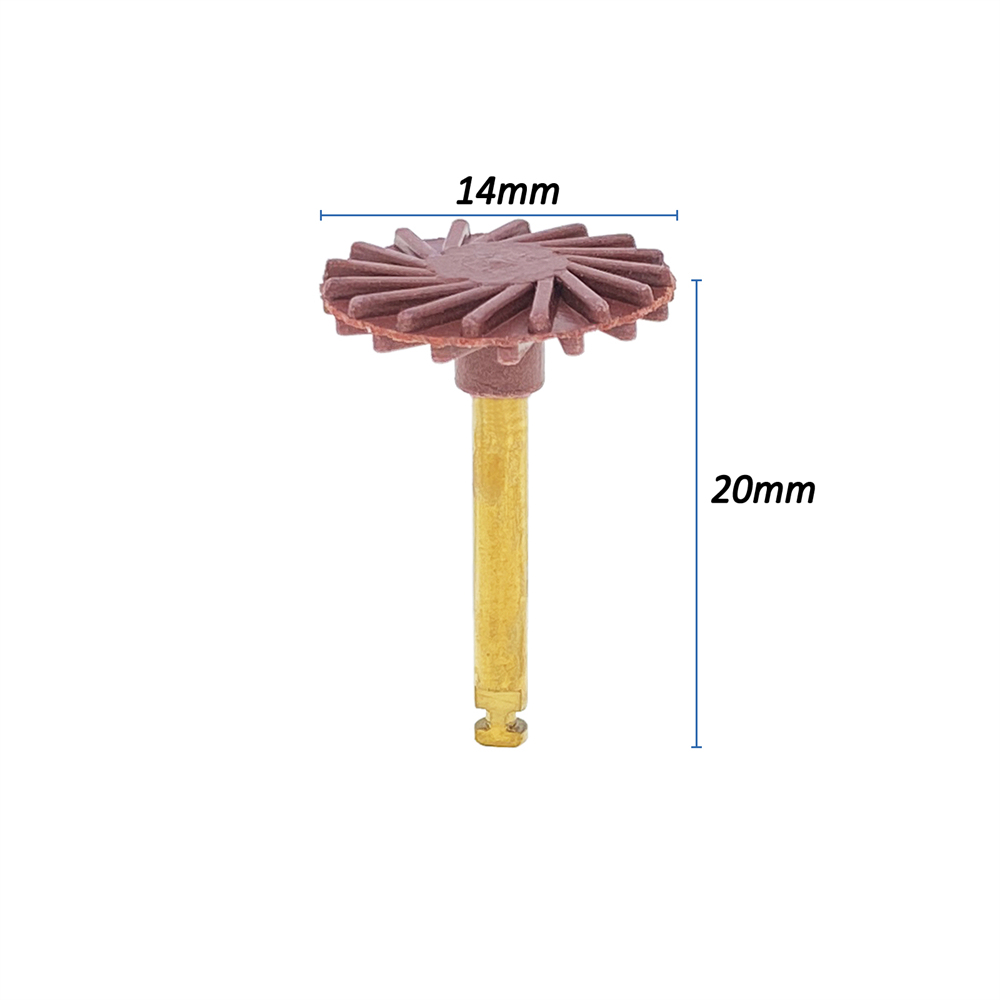 Dental Composite Resin Polishing Disc Spiral Polish Wheel RA Coarse/Medium/Fine