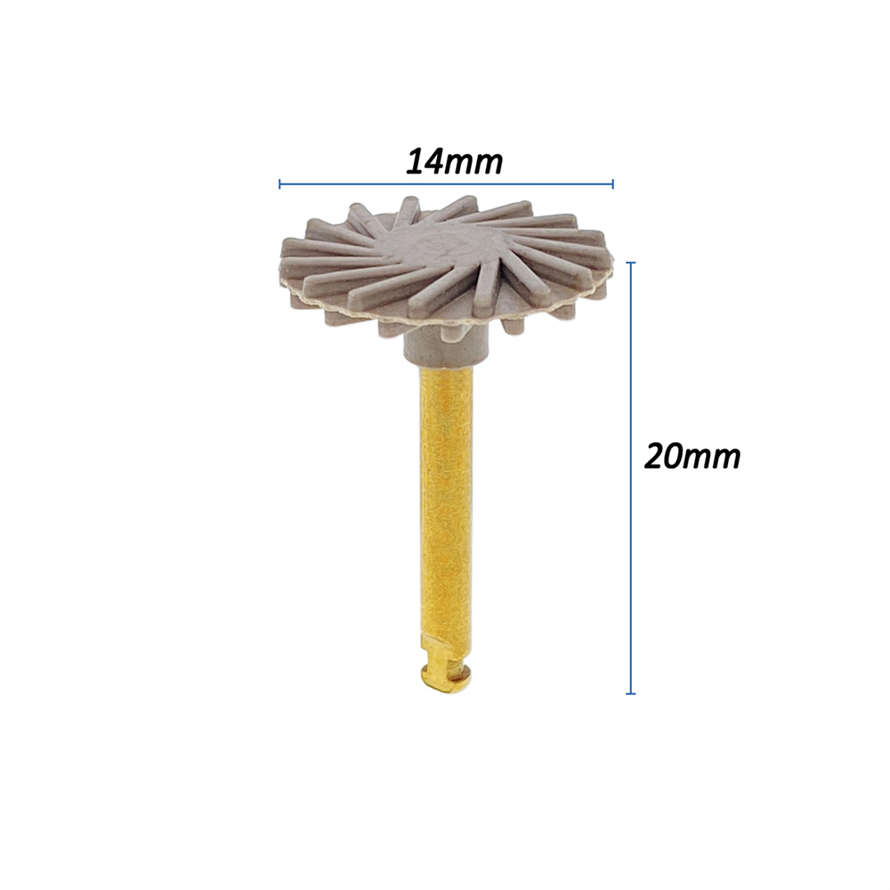 Dental Composite Resin Polishing Disc Spiral Polish Wheel RA Coarse/Medium/Fine