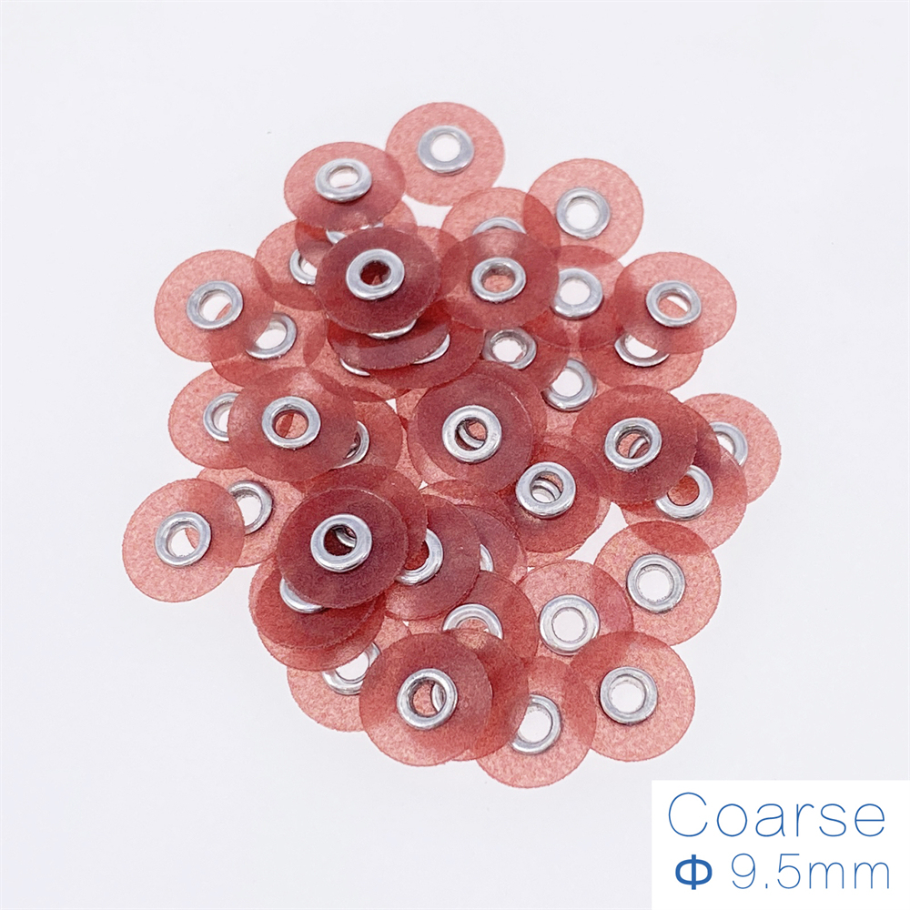 50 Pcs 2381 Sof-Lex Dental Composite Finishing Polishing Discs 9.5/12/12.7/14/16mm