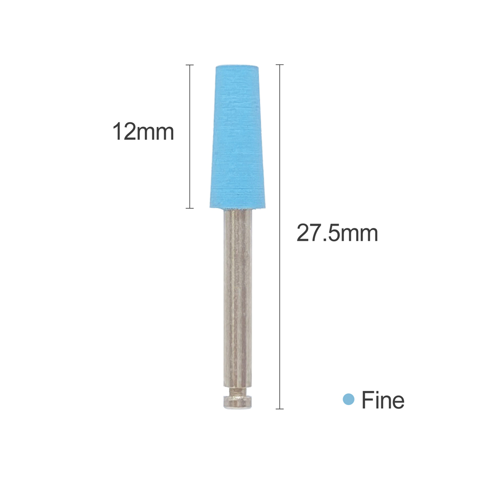 10pcs Dental Composite Polishing Finishing Burs Silicone Polishers RA 2.35mm