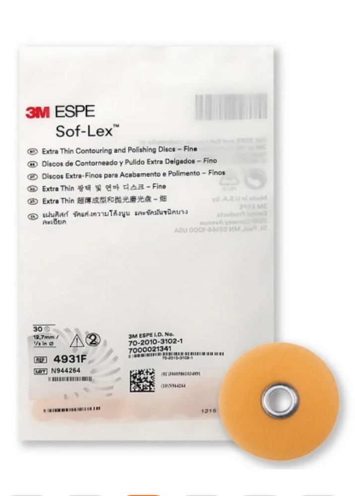 3M Sof-Lex Contouring and Polishing Discs 30 Pcs/Pack