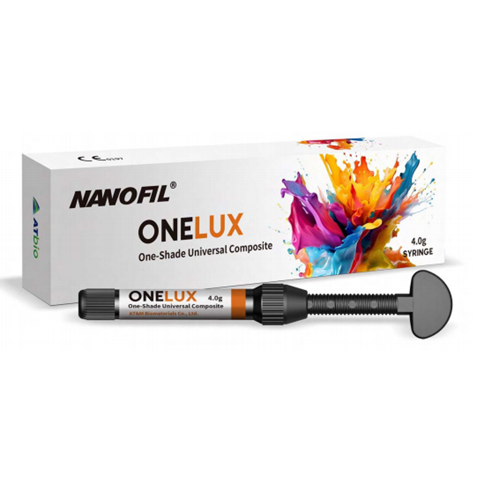 Nanofil ONELUX One-Shade Dental Universal Composite 4g/Syringe