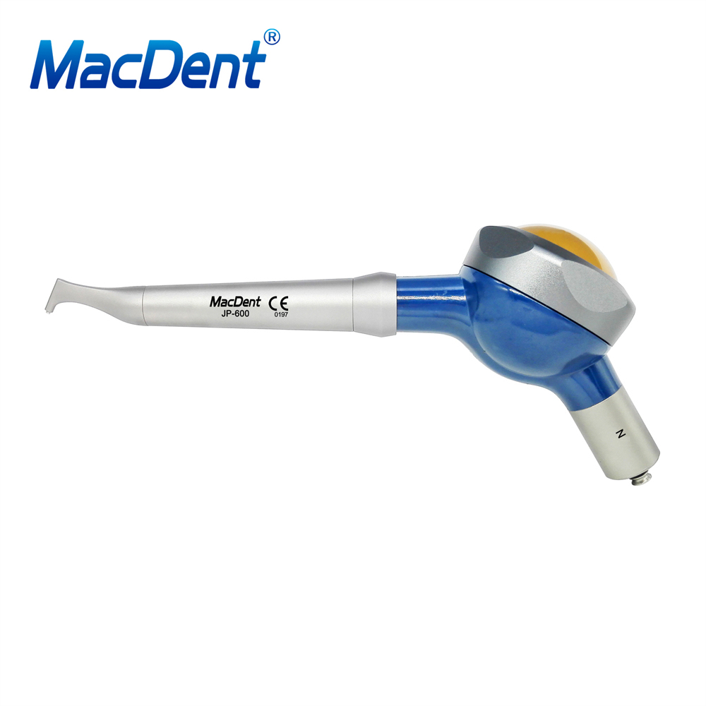 MacDent JP-600N/JP-600K Dental Prophy-jet Air flow style Hygiene Polisher Handpiece fit NSK/Kavo Coupling