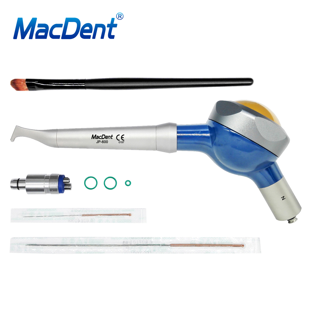 MacDent JP-600N/JP-600K Dental Prophy-jet Air flow style Hygiene Polisher Handpiece fit NSK/Kavo Coupling