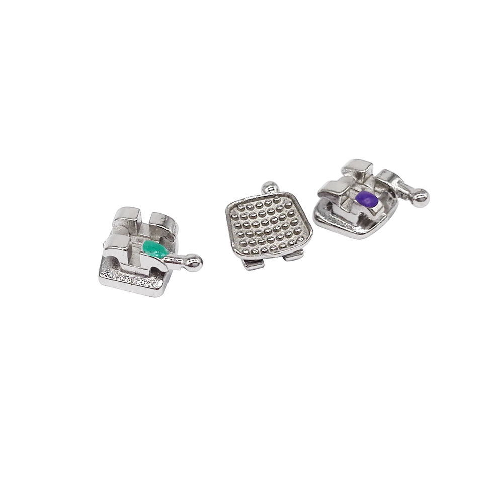 OC Dental Brackets Orthodontic Metal Braces MIM Mini Roth MBT Slot 022 345 Hooks