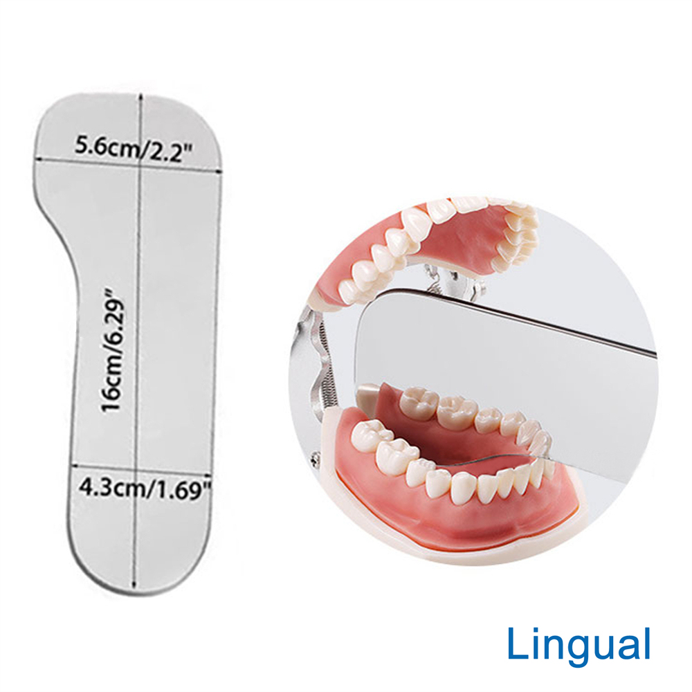 Dental Ortho Glass Photo Mirrors Intraoral Photographic Mouth Mirror Reflector