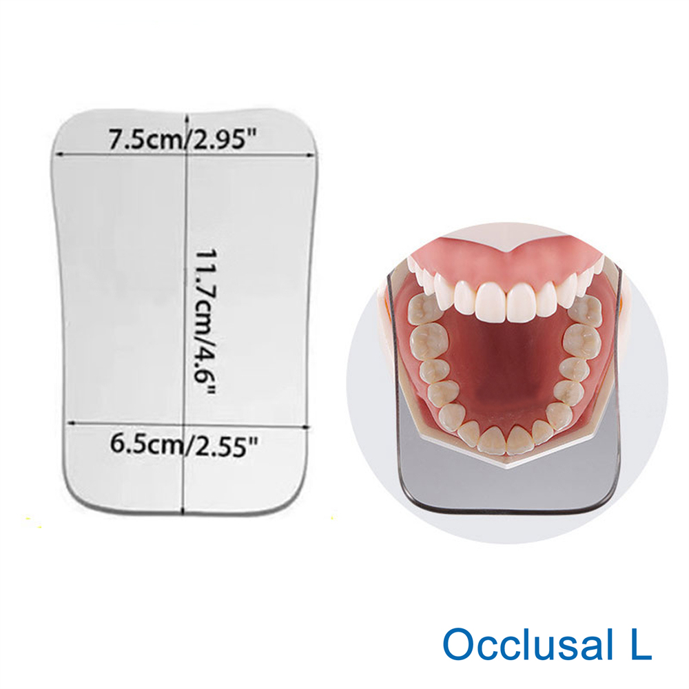 Dental Ortho Glass Photo Mirrors Intraoral Photographic Mouth Mirror Reflector