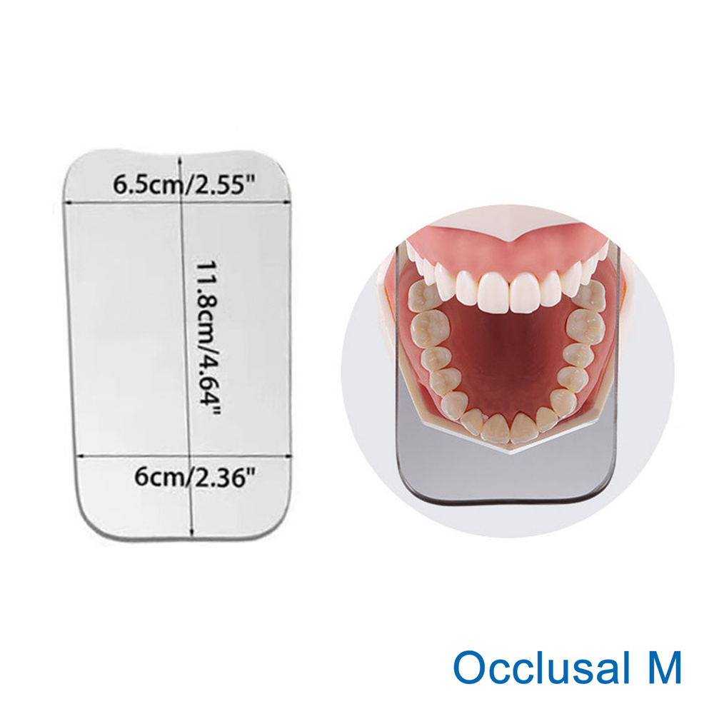Dental Ortho Glass Photo Mirrors Intraoral Photographic Mouth Mirror Reflector