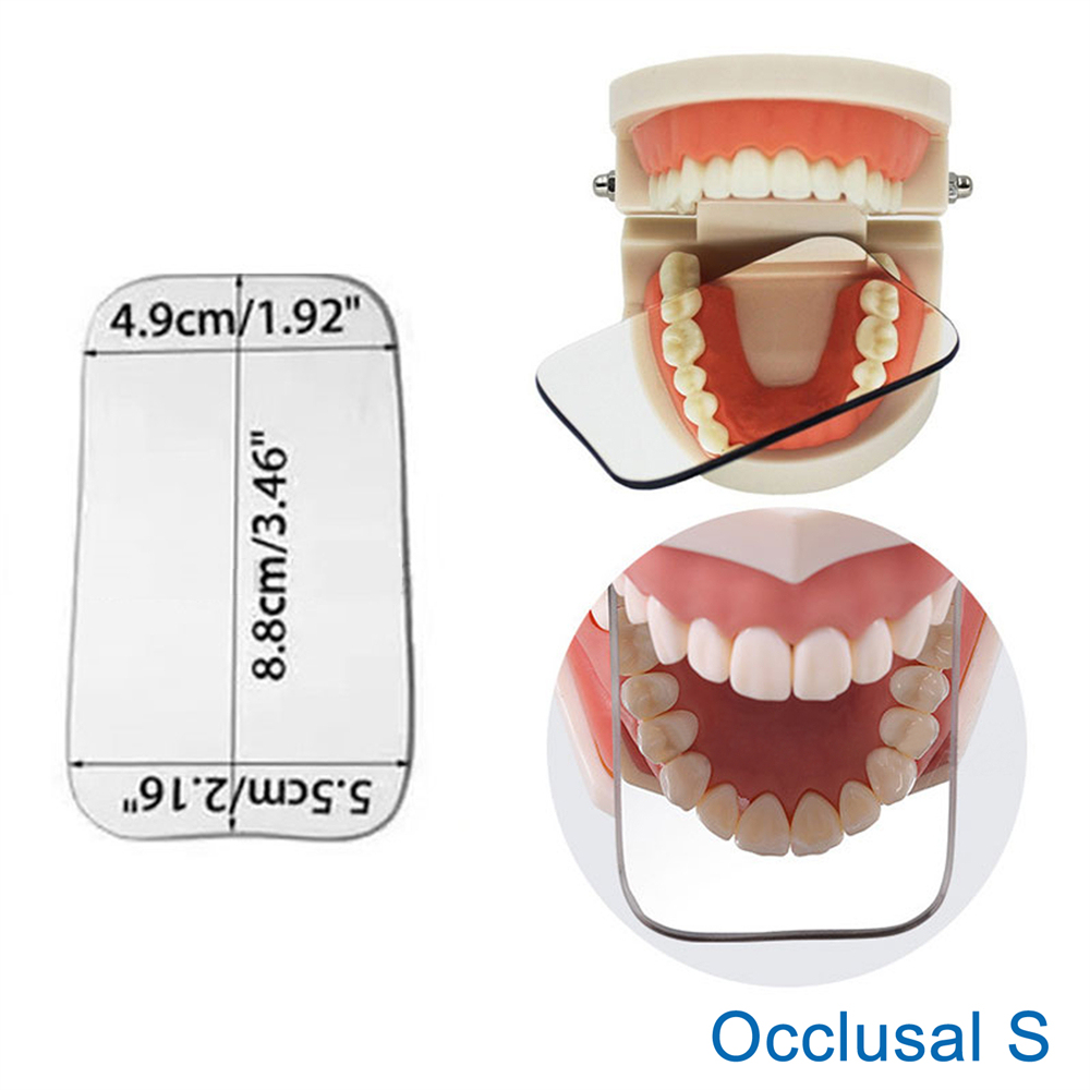 Dental Ortho Glass Photo Mirrors Intraoral Photographic Mouth Mirror Reflector