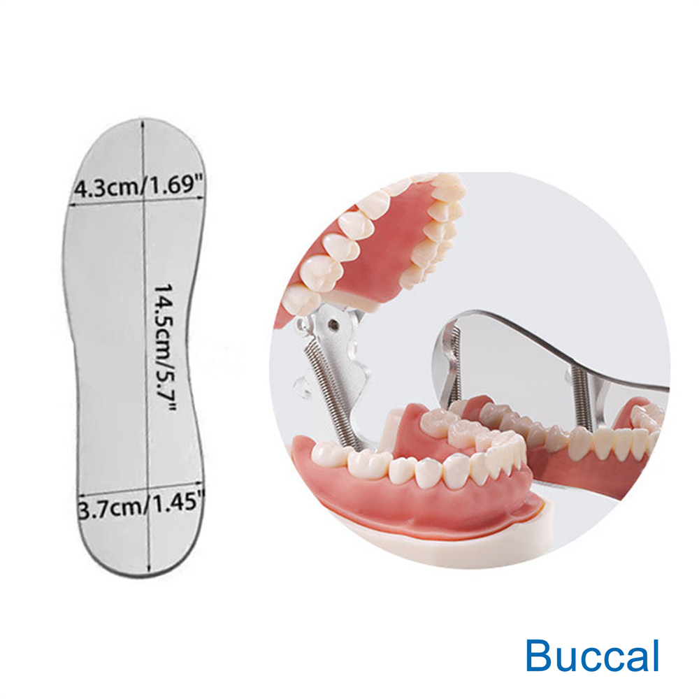 Dental Ortho Glass Photo Mirrors Intraoral Photographic Mouth Mirror Reflector
