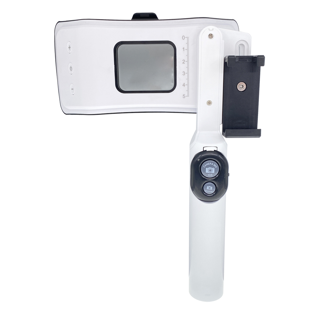 Handheld Dental Intraoral Photography Light Oral Photo Video LED Filling Light