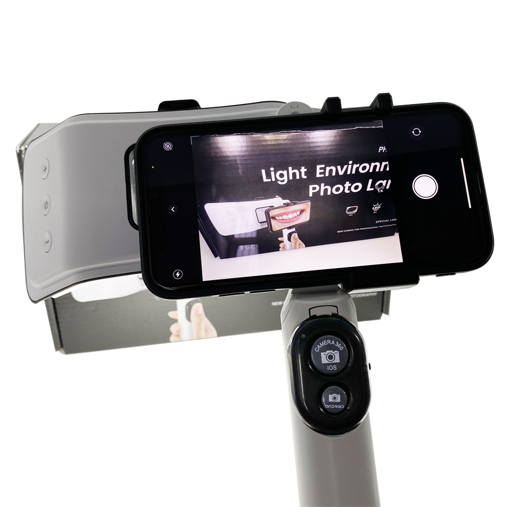 Handheld Dental Intraoral Photography Light Oral Photo Video LED Filling Light