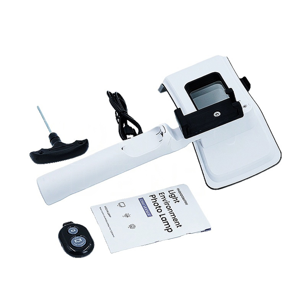 Handheld Dental Intraoral Photography Light Oral Photo Video LED Filling Light