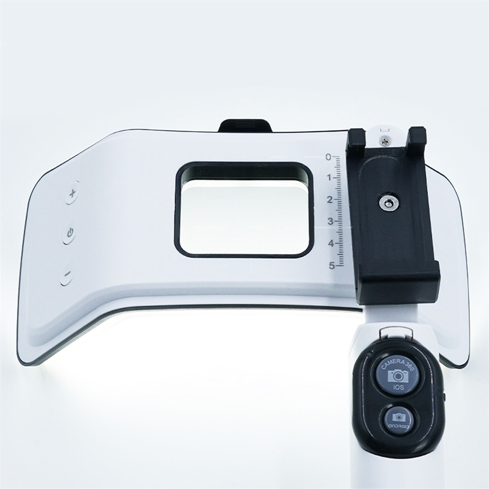 Handheld Dental Intraoral Photography Light Oral Photo Video LED Filling Light