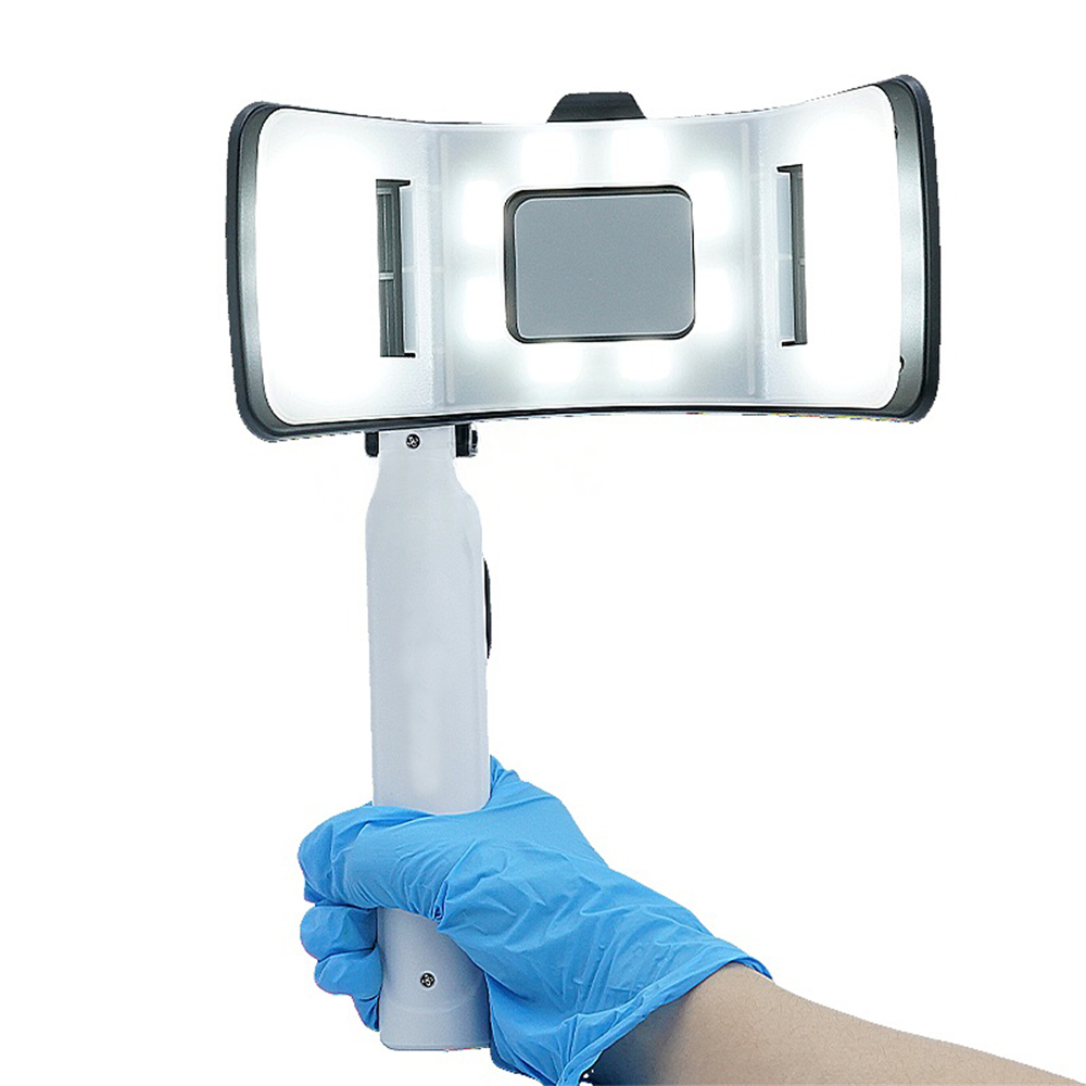 Handheld Dental Intraoral Photography Light Oral Photo Video LED Filling Light