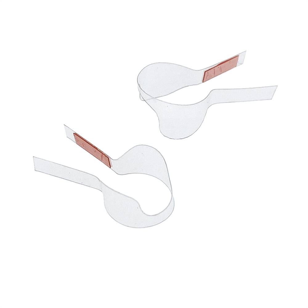 20Pcs Dental Twin Anterior Self-Adhesive Transparent Sectional Contoured Matrix