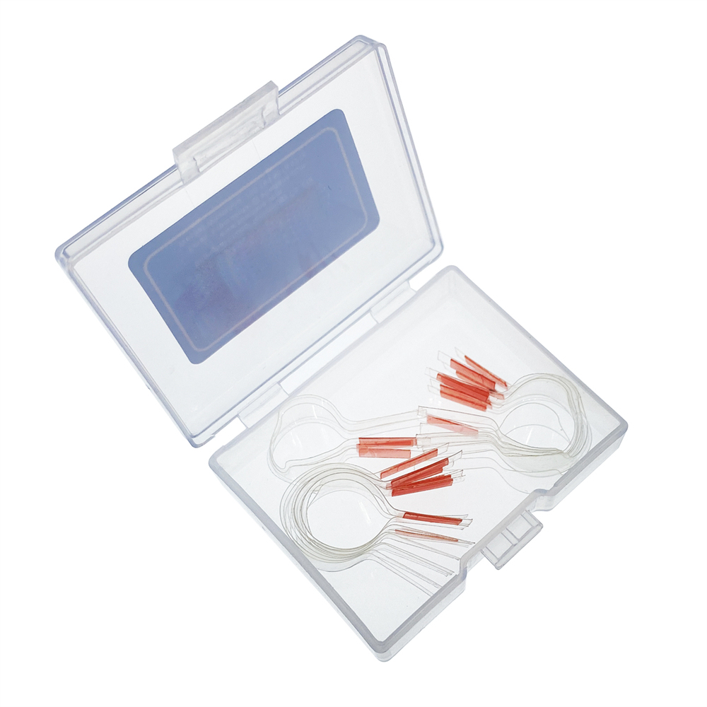 20Pcs Dental Twin Anterior Self-Adhesive Transparent Sectional Contoured Matrix