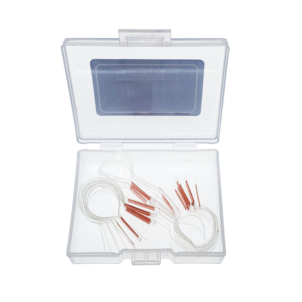 20Pcs Dental Twin Anterior Self-Adhesive Transparent Sectional Contoured Matrix