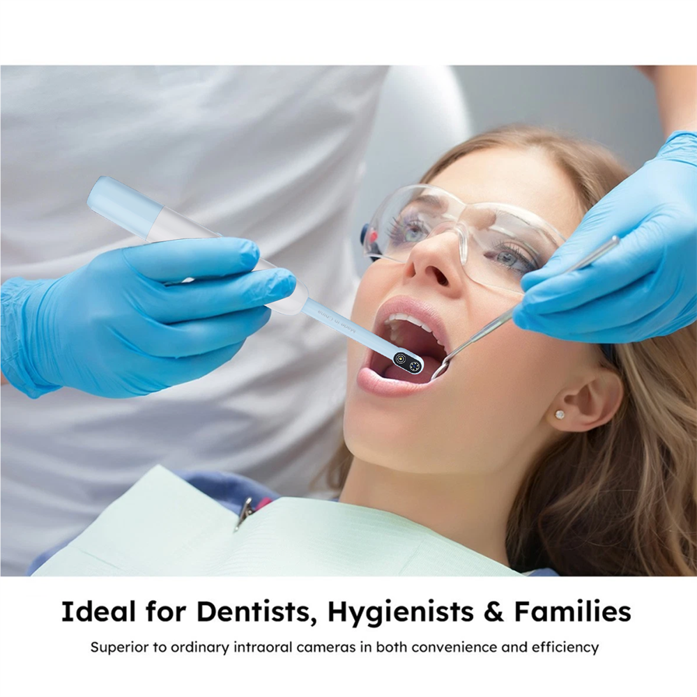 Dental Intraoral Camera Wifi Digital Imaging Intra Oral HD LED Camera 7LED