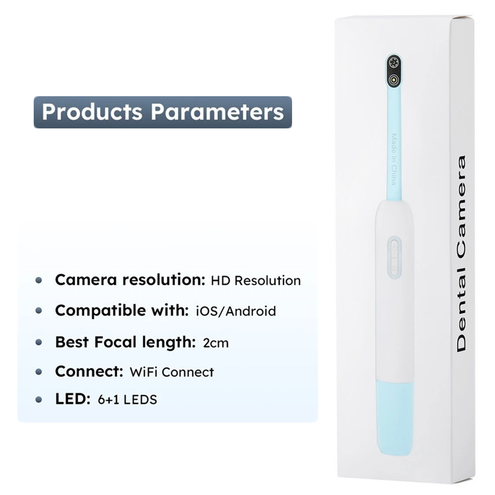 Dental Intraoral Camera Wifi Digital Imaging Intra Oral HD LED Camera 7LED