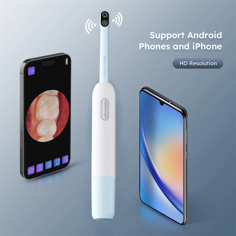 Dental Intraoral Camera Wifi Digital Imaging Intra Oral HD LED Camera 7LED