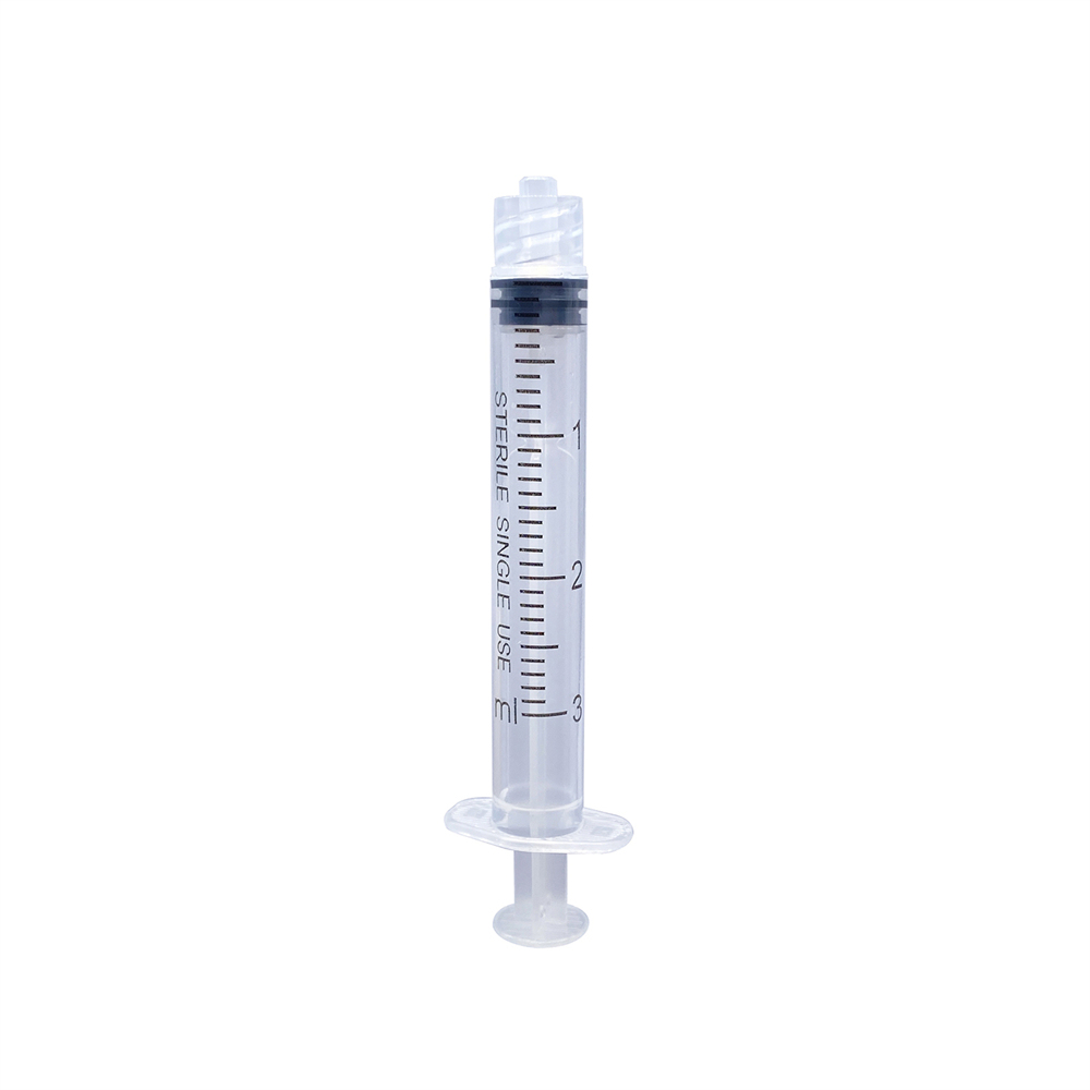 1Pc Disposable Luer Lock Syringe Without Needle 3ml
