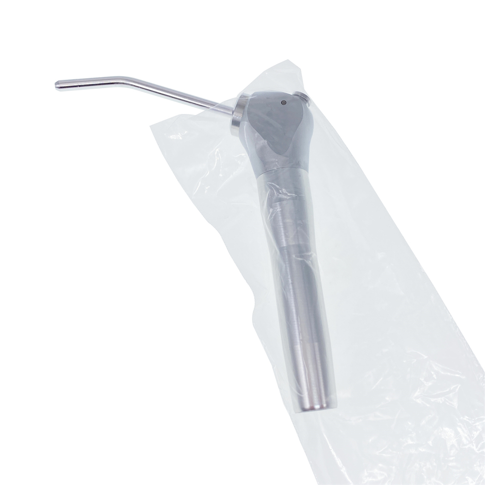 500Pcs Dental Disposable Air Water Syringe Sleeves Plastic 2.5" x 10" Clear