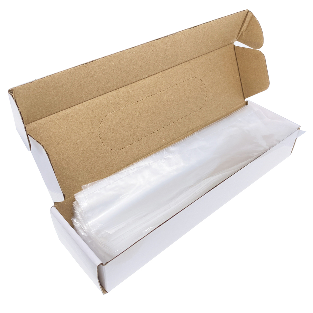 500Pcs Dental Disposable Air Water Syringe Sleeves Plastic 2.5" x 10" Clear