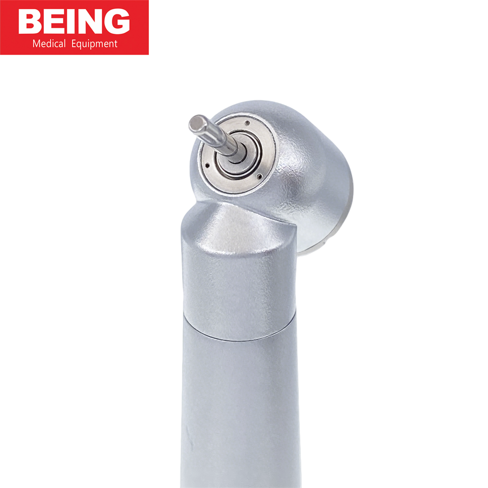 BEING Dental LED Surgical 45 Degree High Speed Handpiece 4 Hole Reverse Air fit NSK