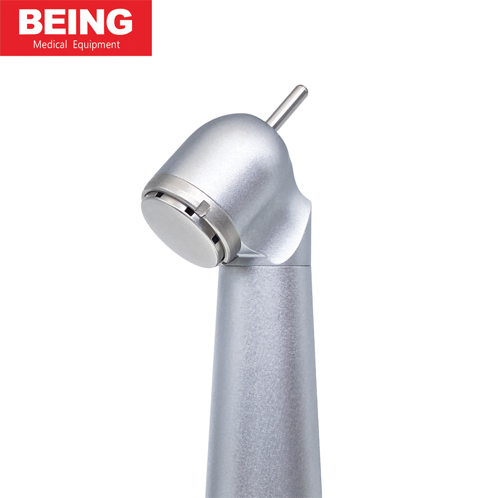 BEING Dental LED Surgical 45 Degree High Speed Handpiece 4 Hole Reverse Air fit NSK