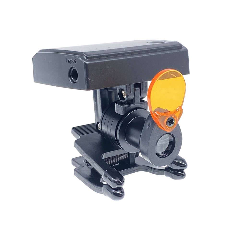 Dental Medical LED Wireless Clip-on Head Light with Optical Filter