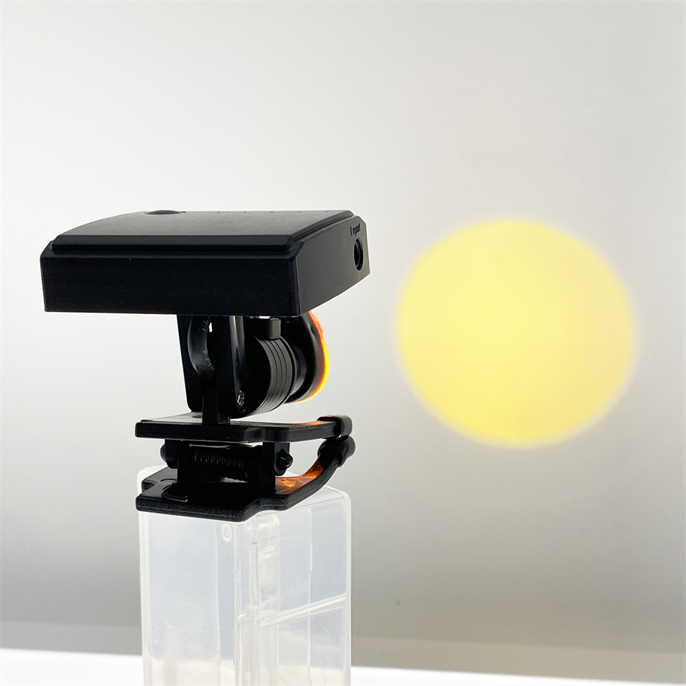 Dental Medical LED Wireless Clip-on Head Light with Optical Filter