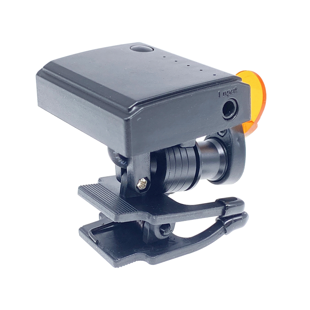 Dental Medical LED Wireless Clip-on Head Light with Optical Filter