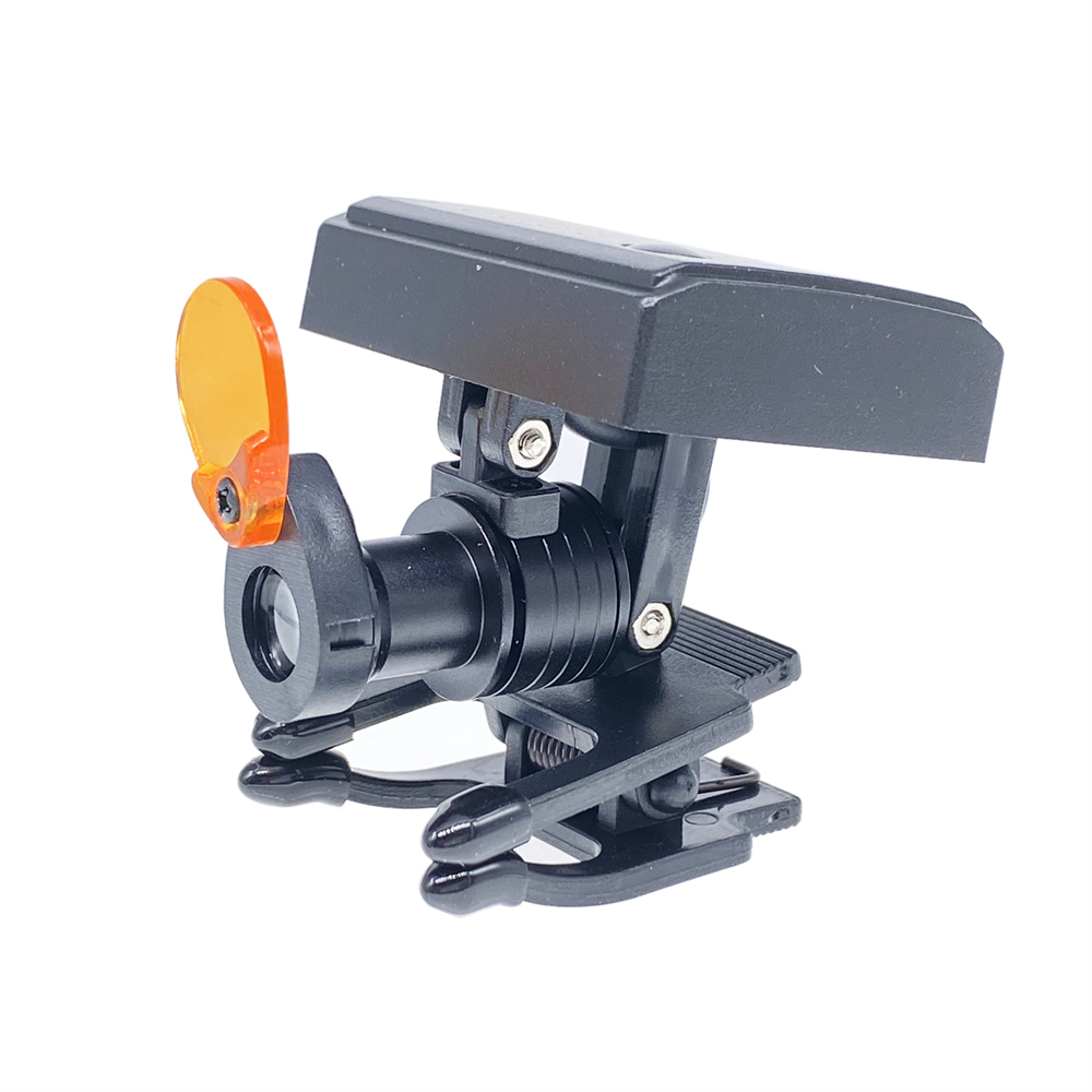 Dental Medical LED Wireless Clip-on Head Light with Optical Filter