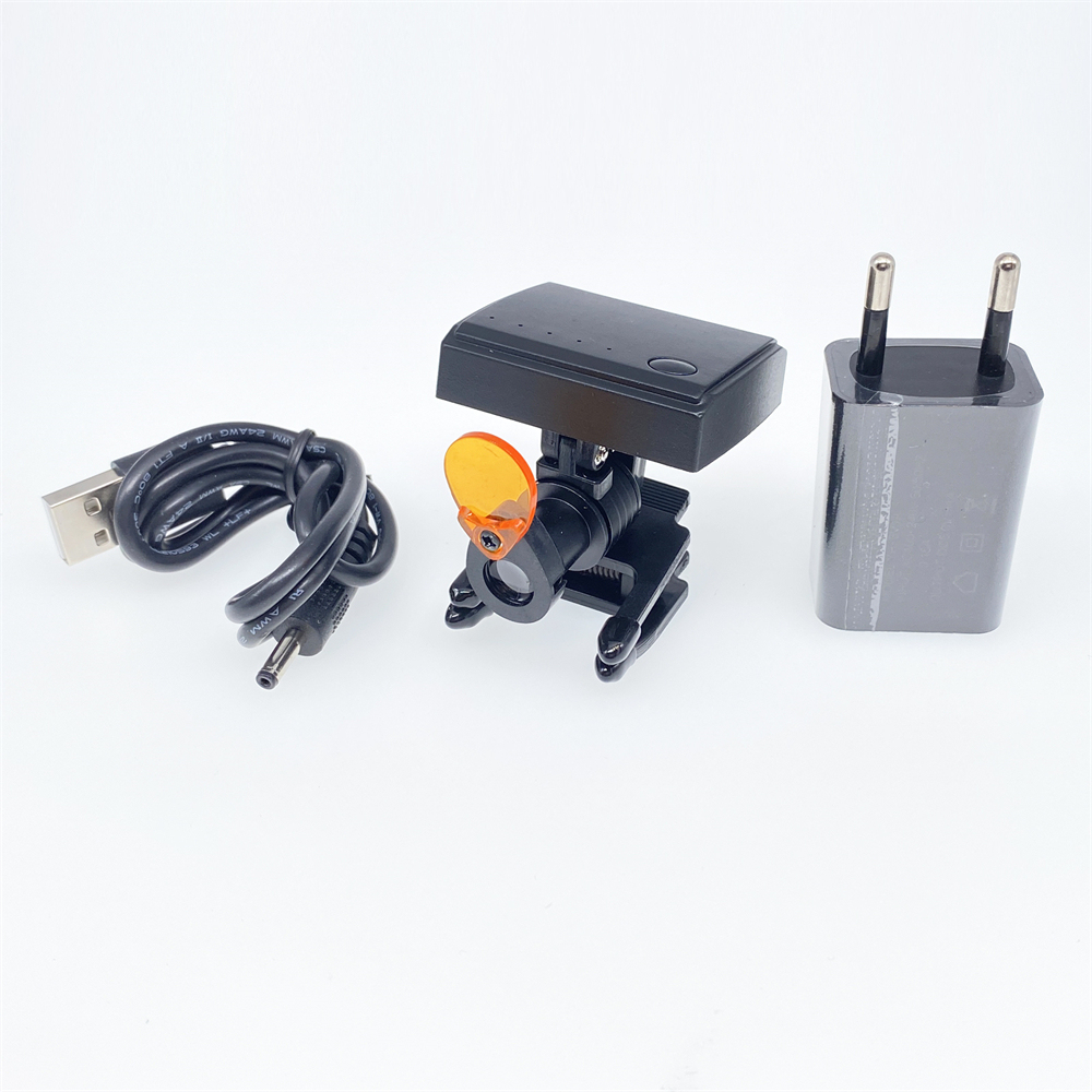 Dental Medical LED Wireless Clip-on Head Light with Optical Filter