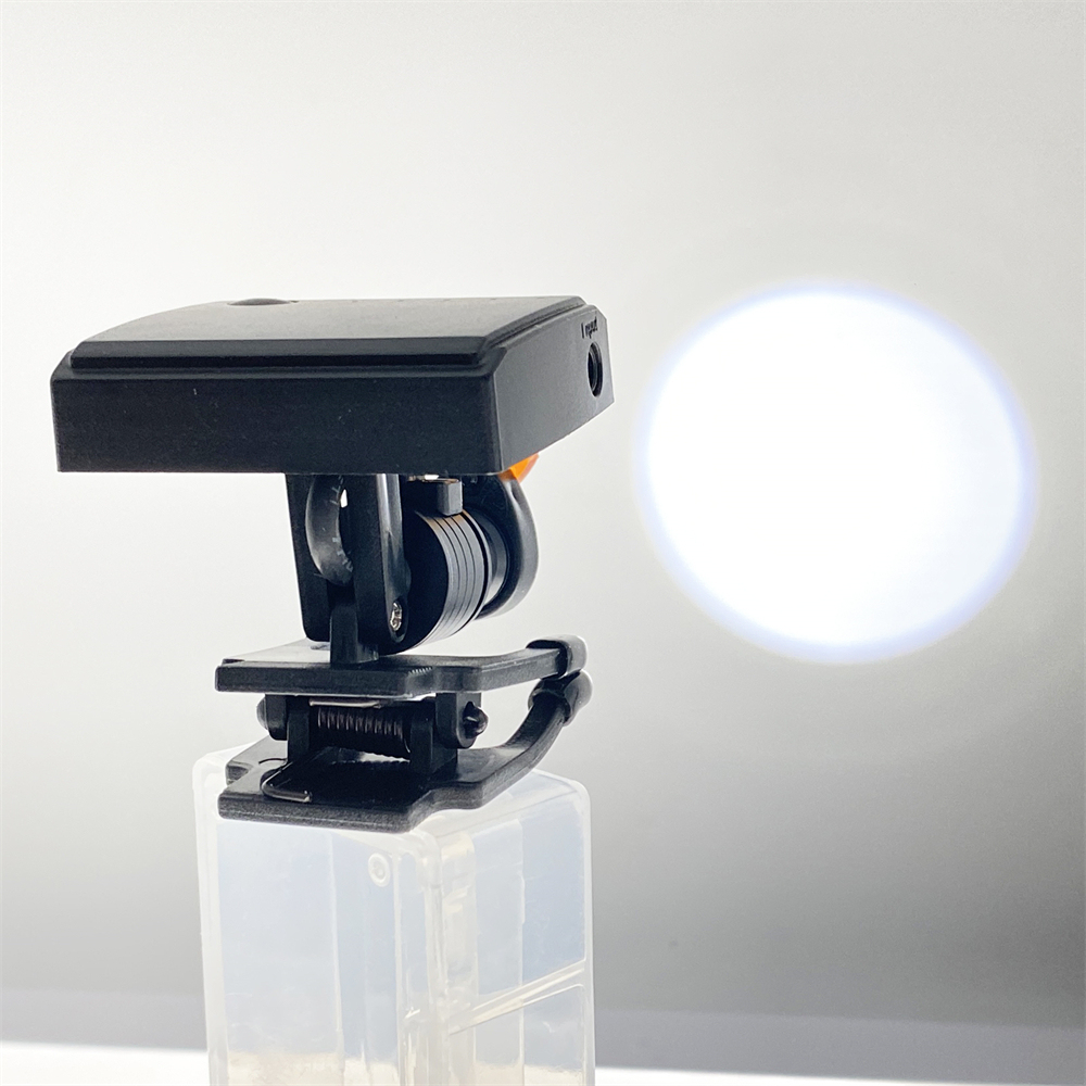 Dental Medical LED Wireless Clip-on Head Light with Optical Filter