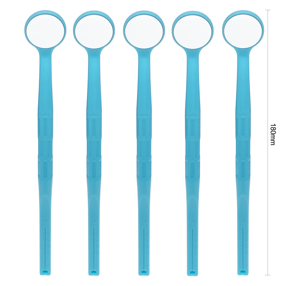 5PCS Dental Single/Double Sided Anti-fog Mouth Mirror Oral Mirrors
