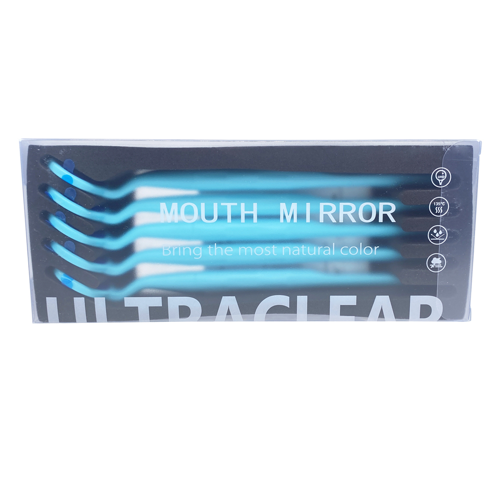 5PCS Dental Single/Double Sided Anti-fog Mouth Mirror Oral Mirrors